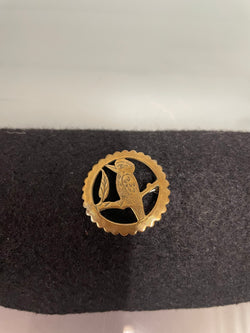 Antique Australian Gold Plated Kookaburra Brooches | Antique & Vintage | Moonee Ponds Antiques | Australia Wide Delivery