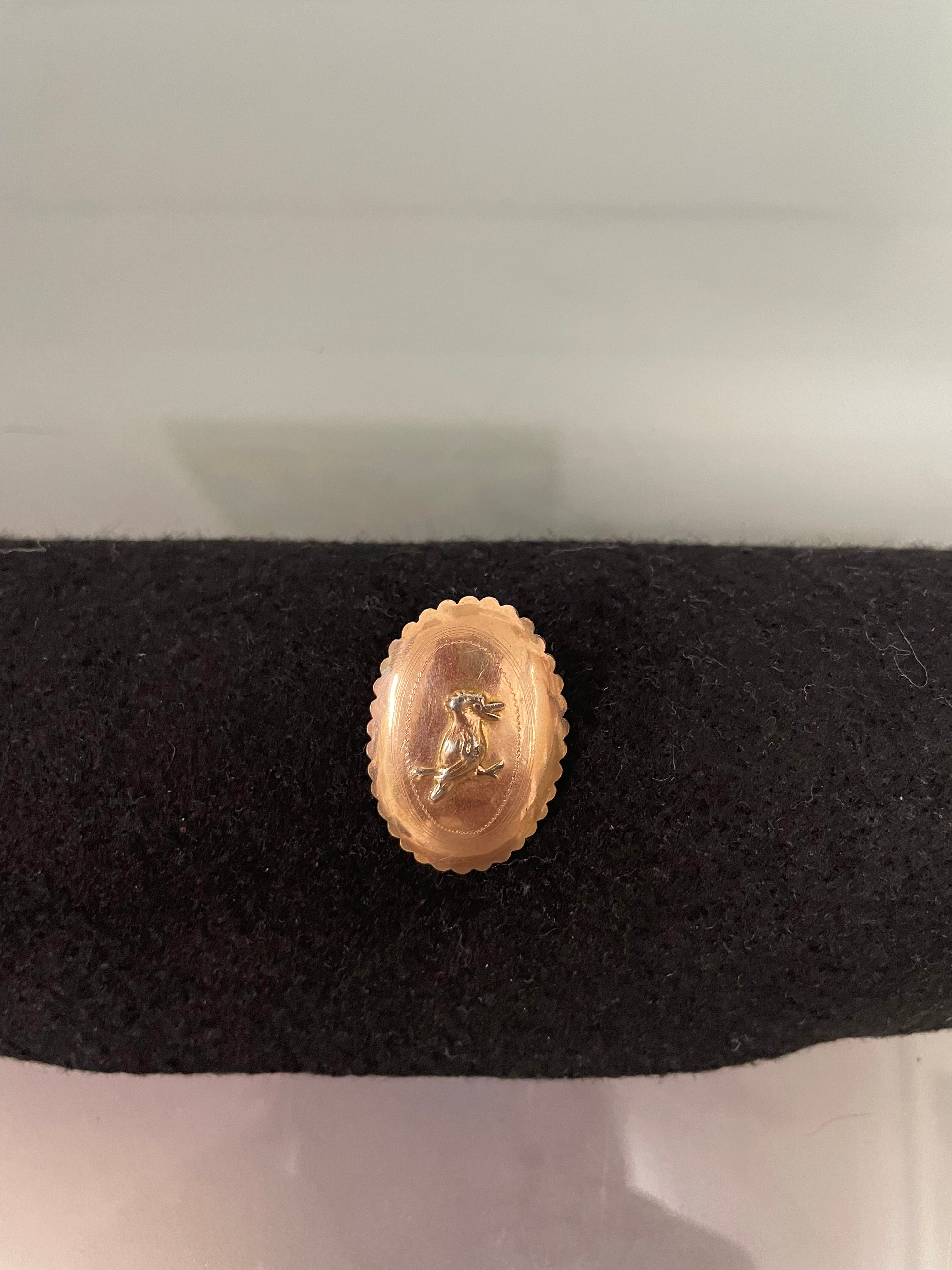 Antique Australian Gold Plated Kookaburra Brooches | Antique & Vintage | Moonee Ponds Antiques | Australia Wide Delivery