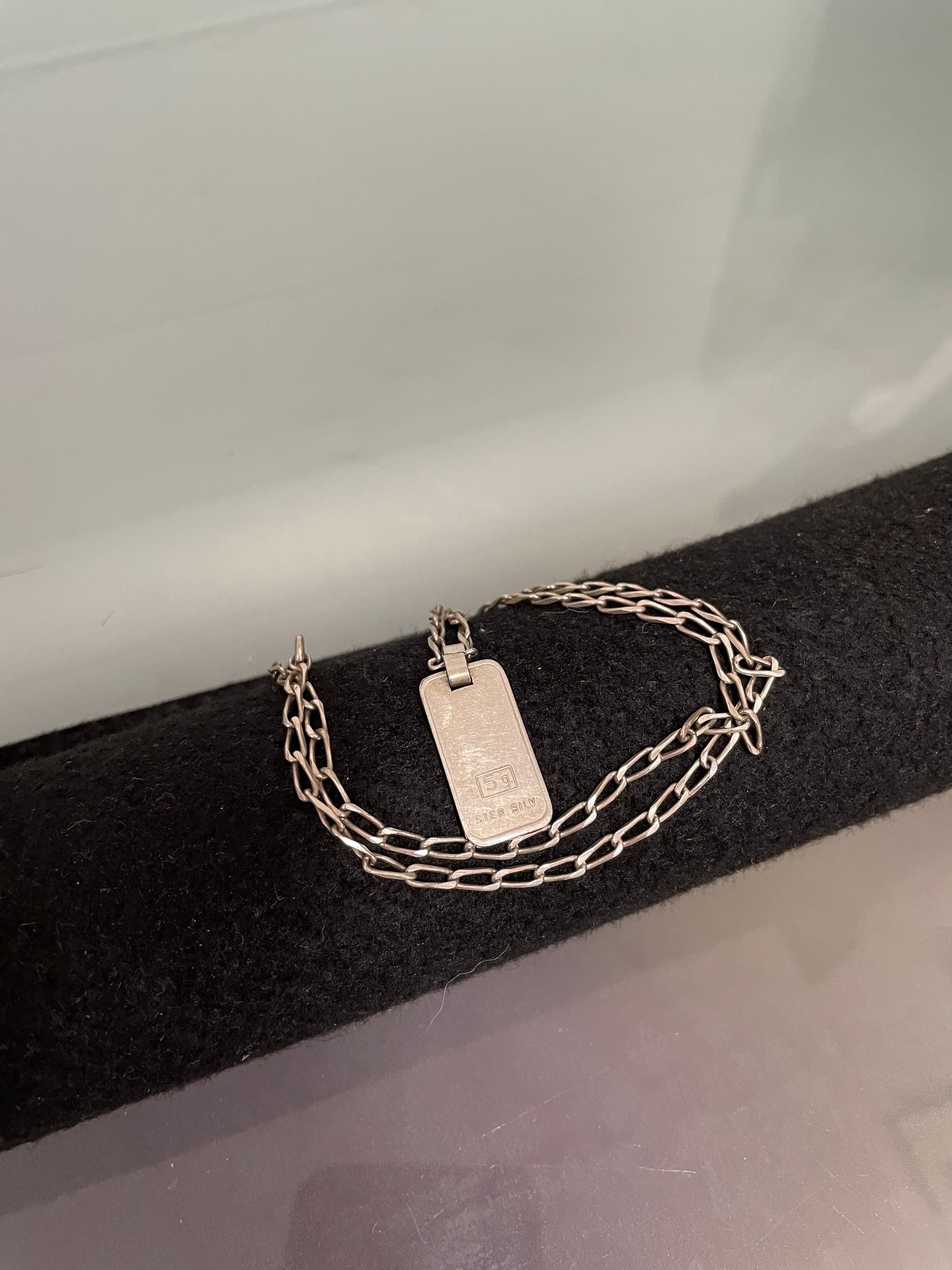 Vintage Zodiac 'Cancer' Sterling Silver Pendant/Chain | Antique & Vintage | Moonee Ponds Antiques | Australia Wide Delivery