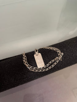 Vintage Zodiac 'Cancer' Sterling Silver Pendant/Chain | Antique & Vintage | Moonee Ponds Antiques | Australia Wide Delivery
