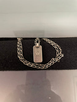 Vintage Zodiac 'Cancer' Sterling Silver Pendant/Chain | Antique & Vintage | Moonee Ponds Antiques | Australia Wide Delivery