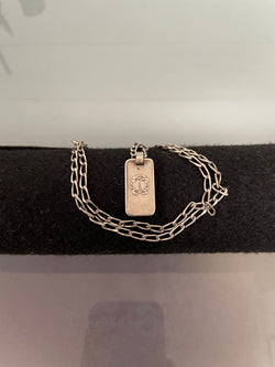 Vintage Zodiac 'Cancer' Sterling Silver Pendant/Chain | Antique & Vintage | Moonee Ponds Antiques | Australia Wide Delivery