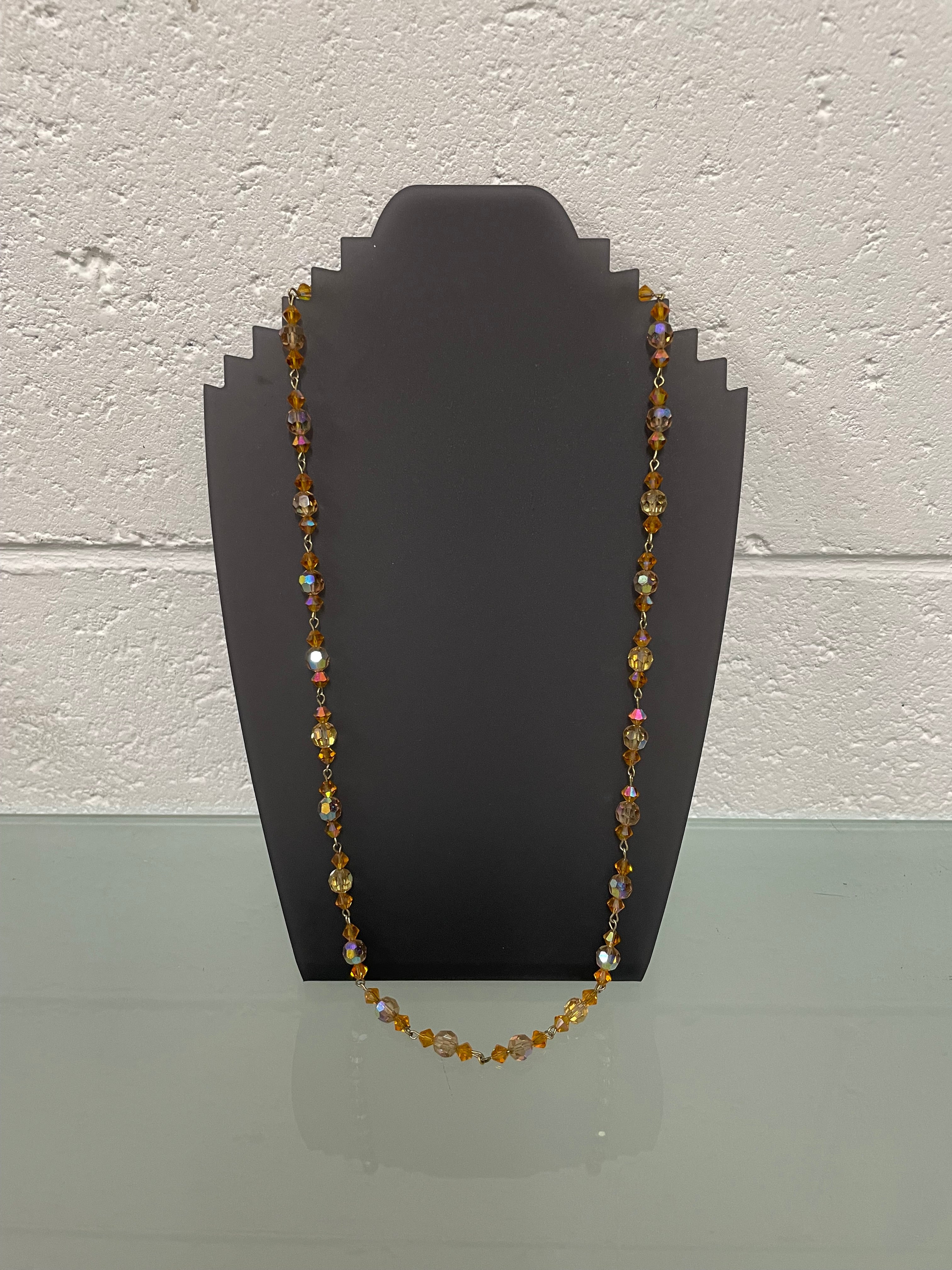 Vintage Aurora Borealis Necklace | Antique & Vintage | Moonee Ponds Antiques | Australia Wide Delivery