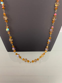 Vintage Aurora Borealis Necklace | Antique & Vintage | Moonee Ponds Antiques | Australia Wide Delivery