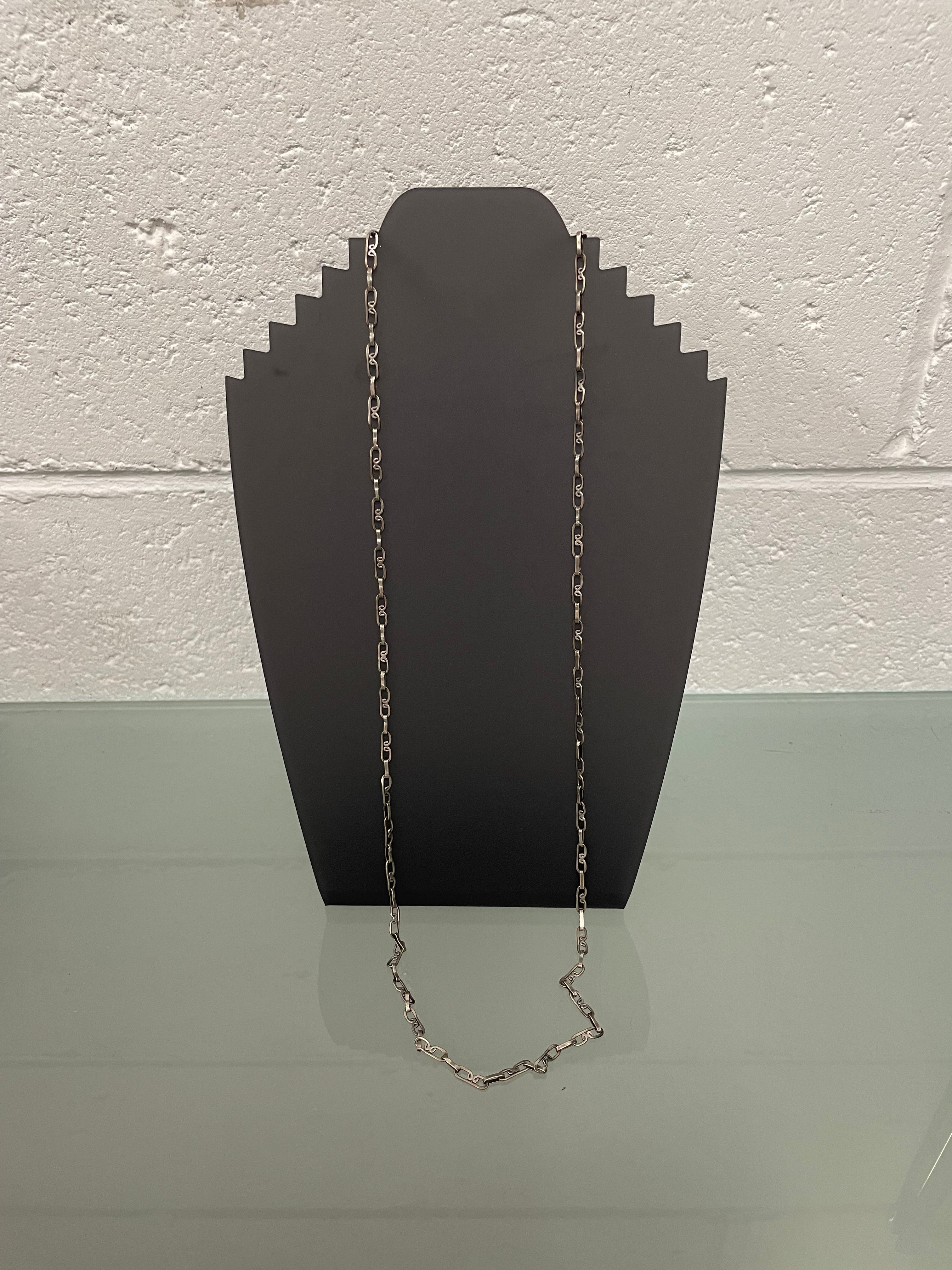 Vintage Mexico Silver Necklace | Antique & Vintage | Moonee Ponds Antiques | Australia Wide Delivery
