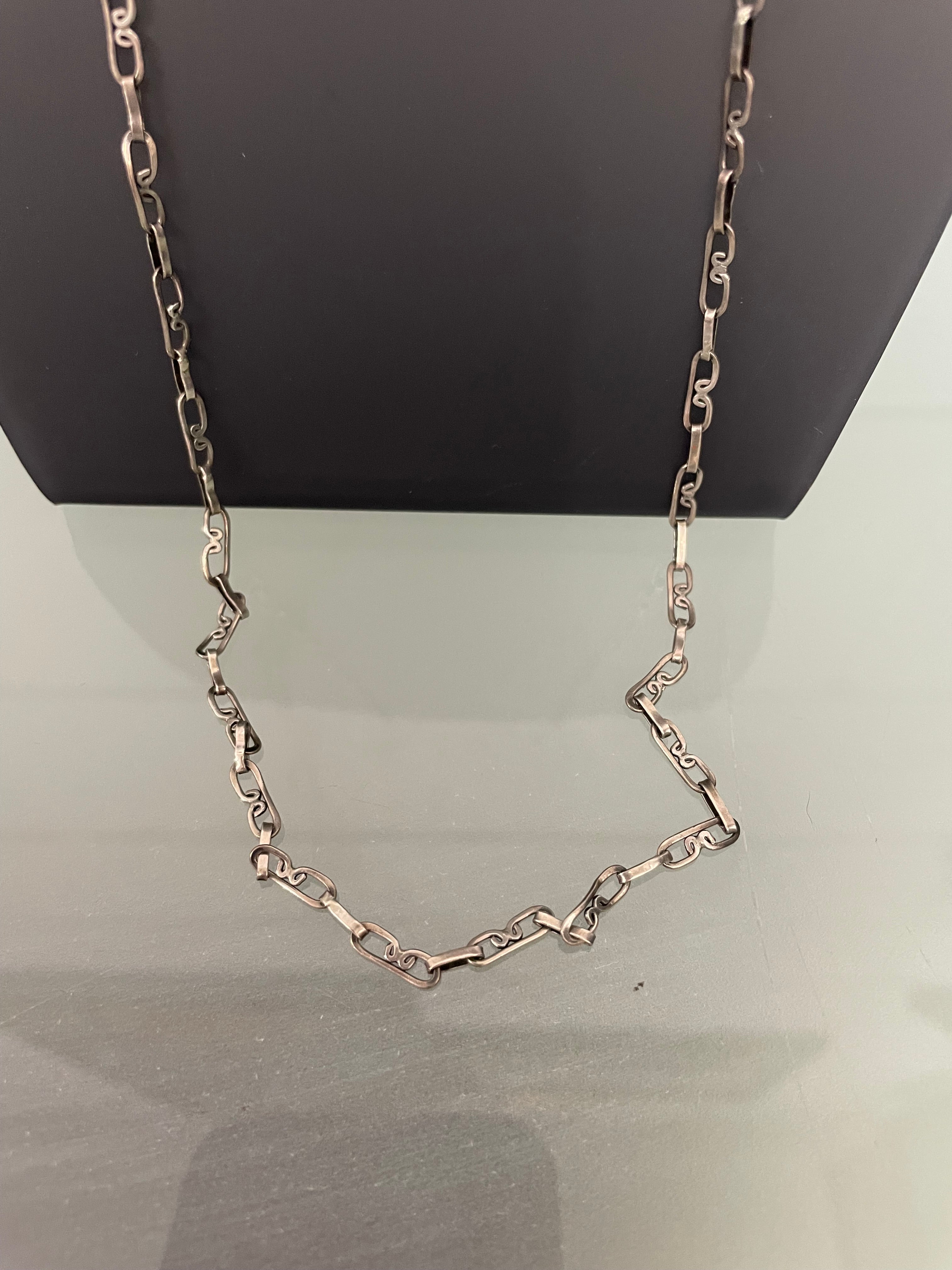 Vintage Mexico Silver Necklace | Antique & Vintage | Moonee Ponds Antiques | Australia Wide Delivery