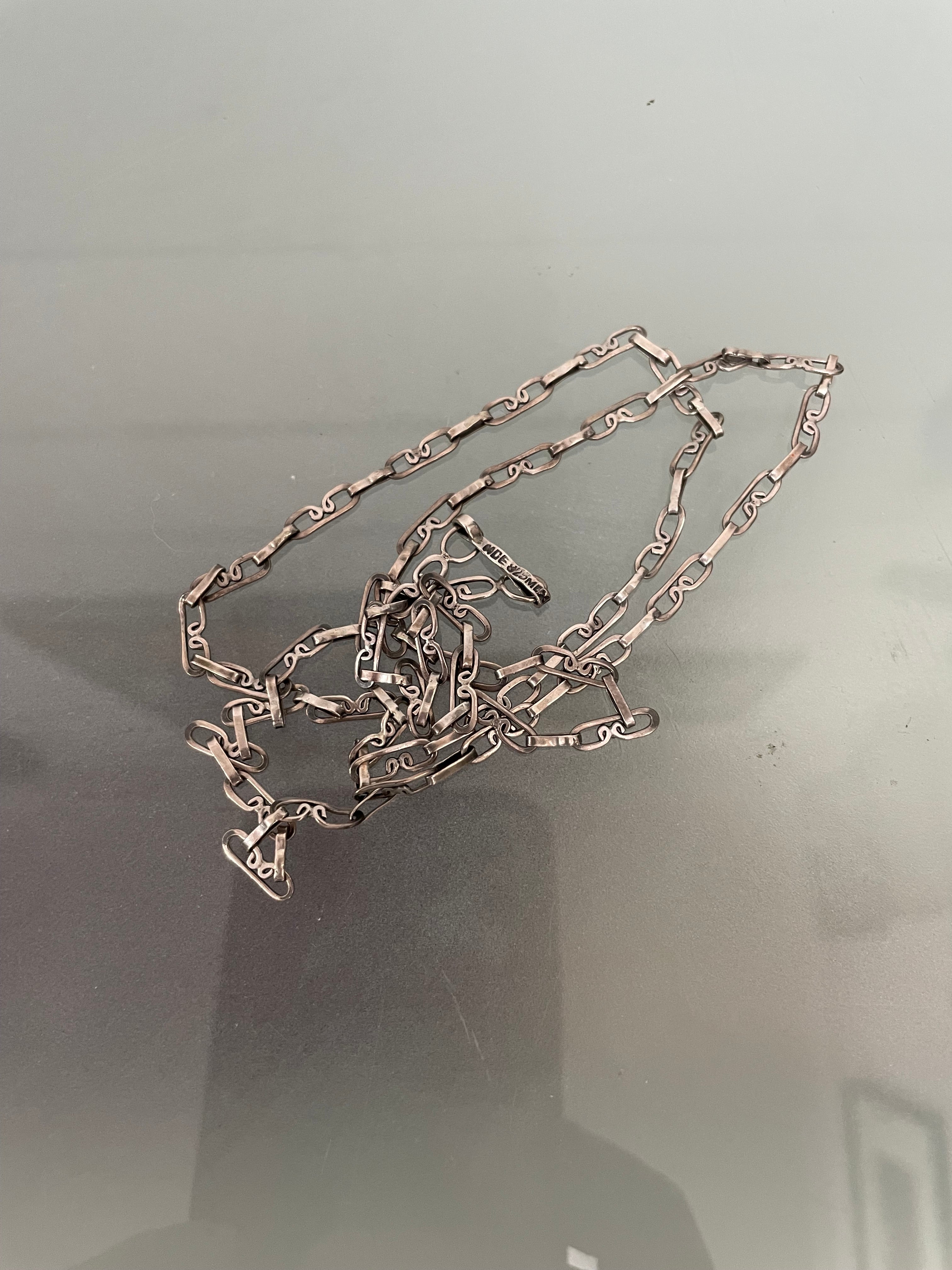 Vintage Mexico Silver Necklace | Antique & Vintage | Moonee Ponds Antiques | Australia Wide Delivery