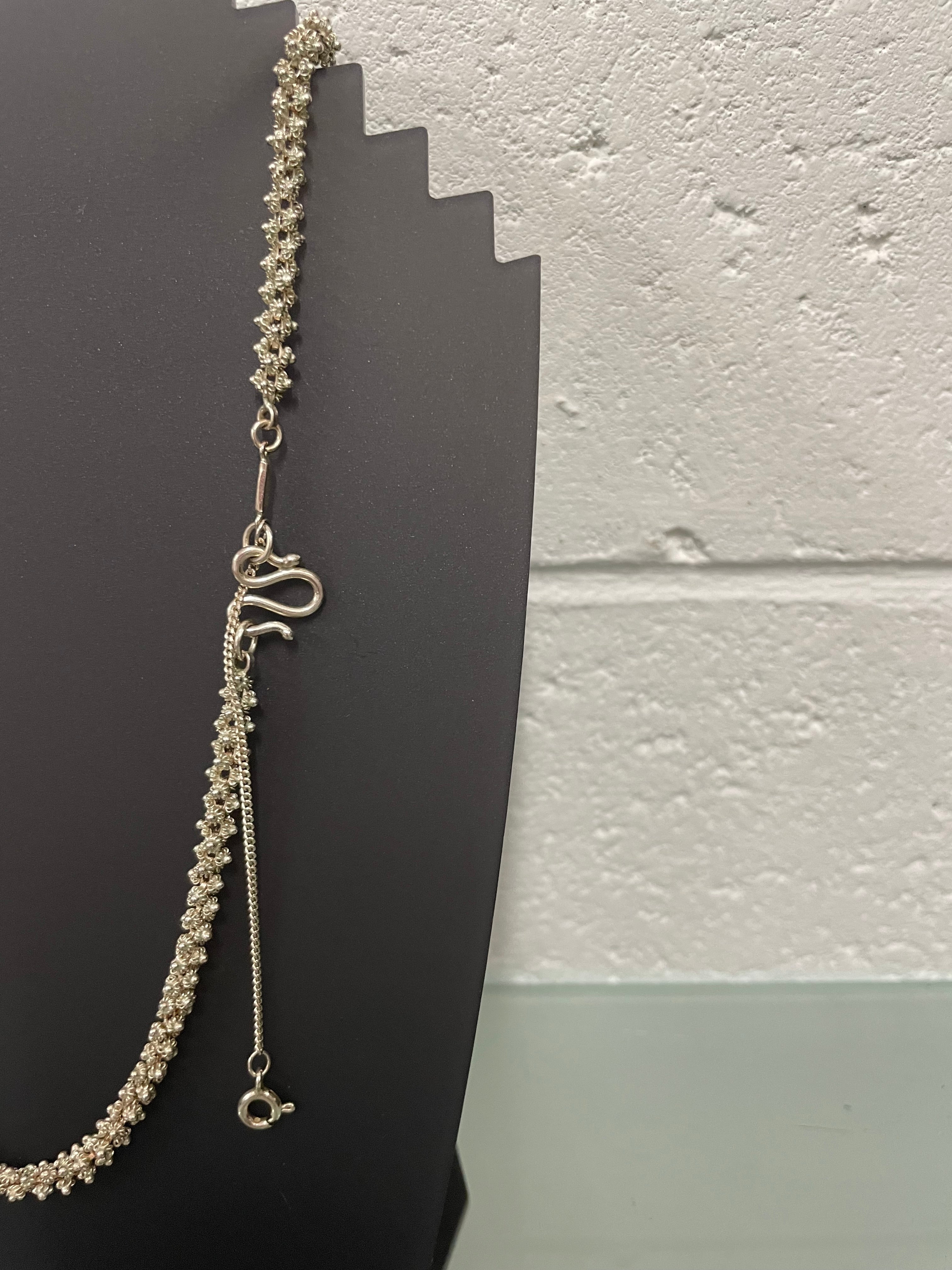 Vintage Silver Necklace 925 | Antique & Vintage | Moonee Ponds Antiques | Australia Wide Delivery
