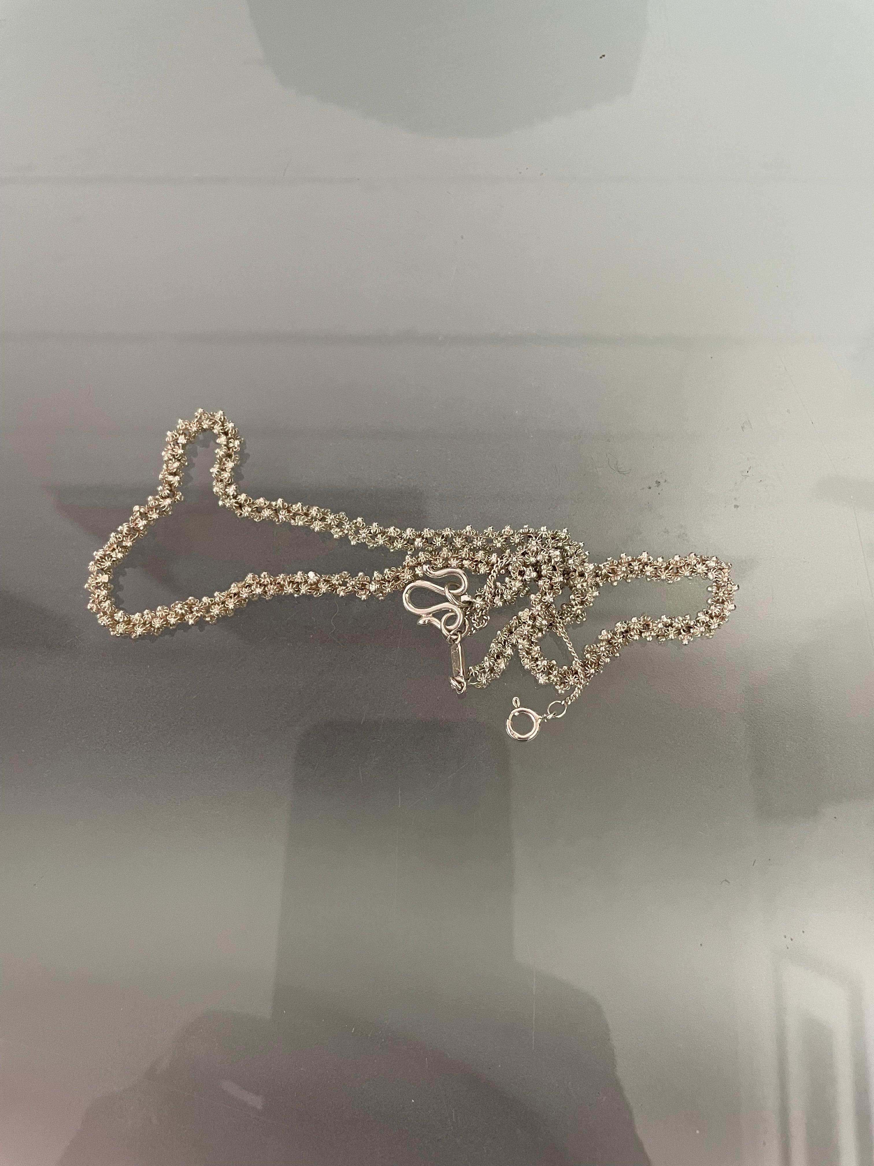 Vintage Silver Necklace 925 | Antique & Vintage | Moonee Ponds Antiques | Australia Wide Delivery