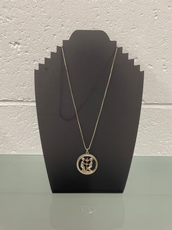 Vintage Sterling Silver Chain & Pendant | Antique & Vintage | Moonee Ponds Antiques | Australia Wide Delivery