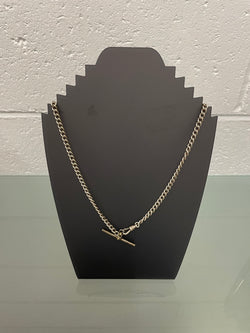 Vintage Hallmarked Silver Curb Link Chain | Antique & Vintage | Moonee Ponds Antiques | Australia Wide Delivery