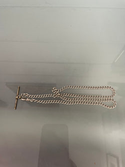 Vintage Hallmarked Silver Curb Link Chain | Antique & Vintage | Moonee Ponds Antiques | Australia Wide Delivery