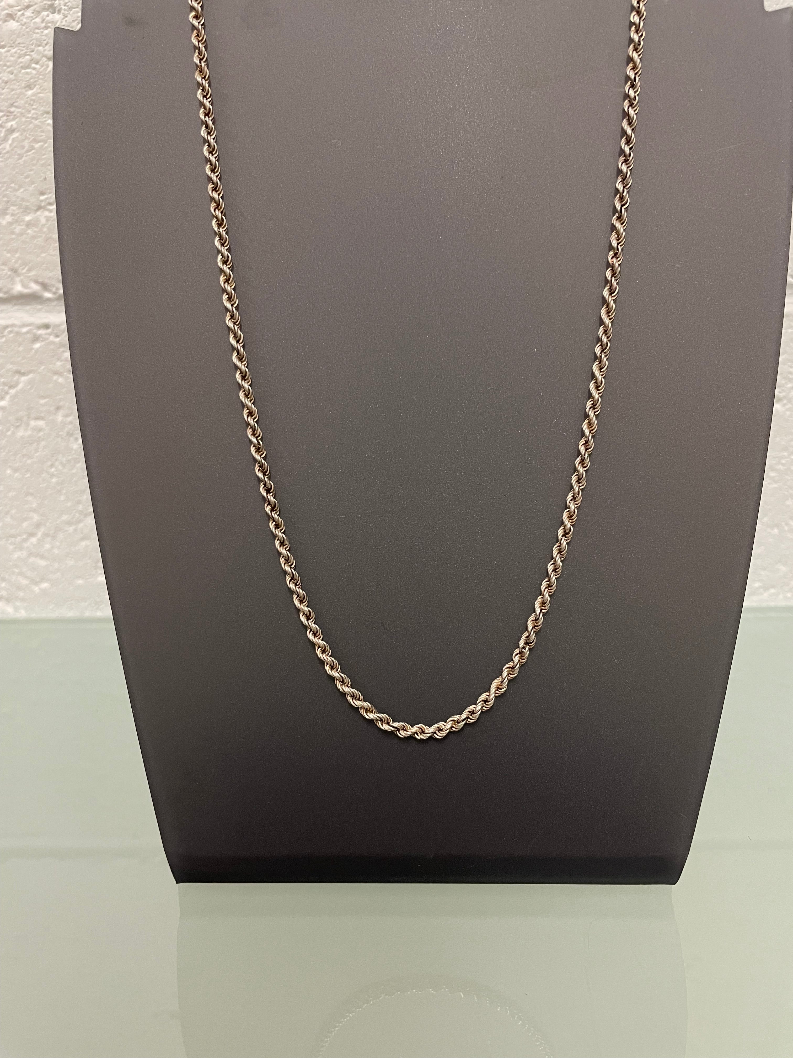 Vintage Sterling Silver Necklace | Antique & Vintage | Moonee Ponds Antiques | Australia Wide Delivery