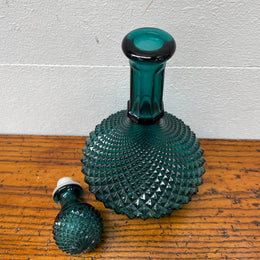 Vintage Teal Genie Bottle