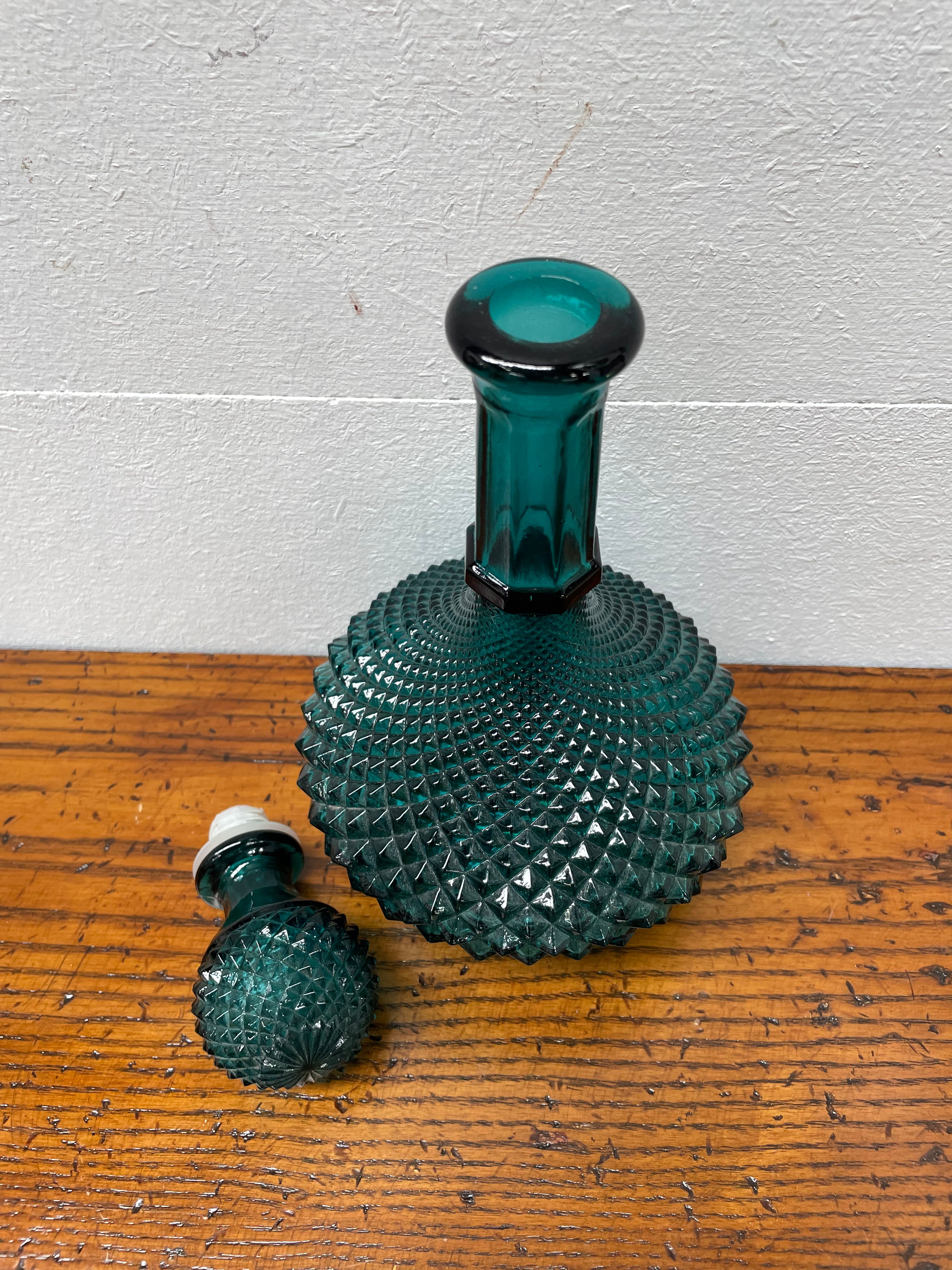 Vintage Teal Genie Bottle | Antique & Vintage | Moonee Ponds Antiques | Australia Wide Delivery