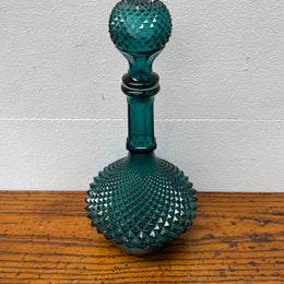 Vintage Teal Genie Bottle