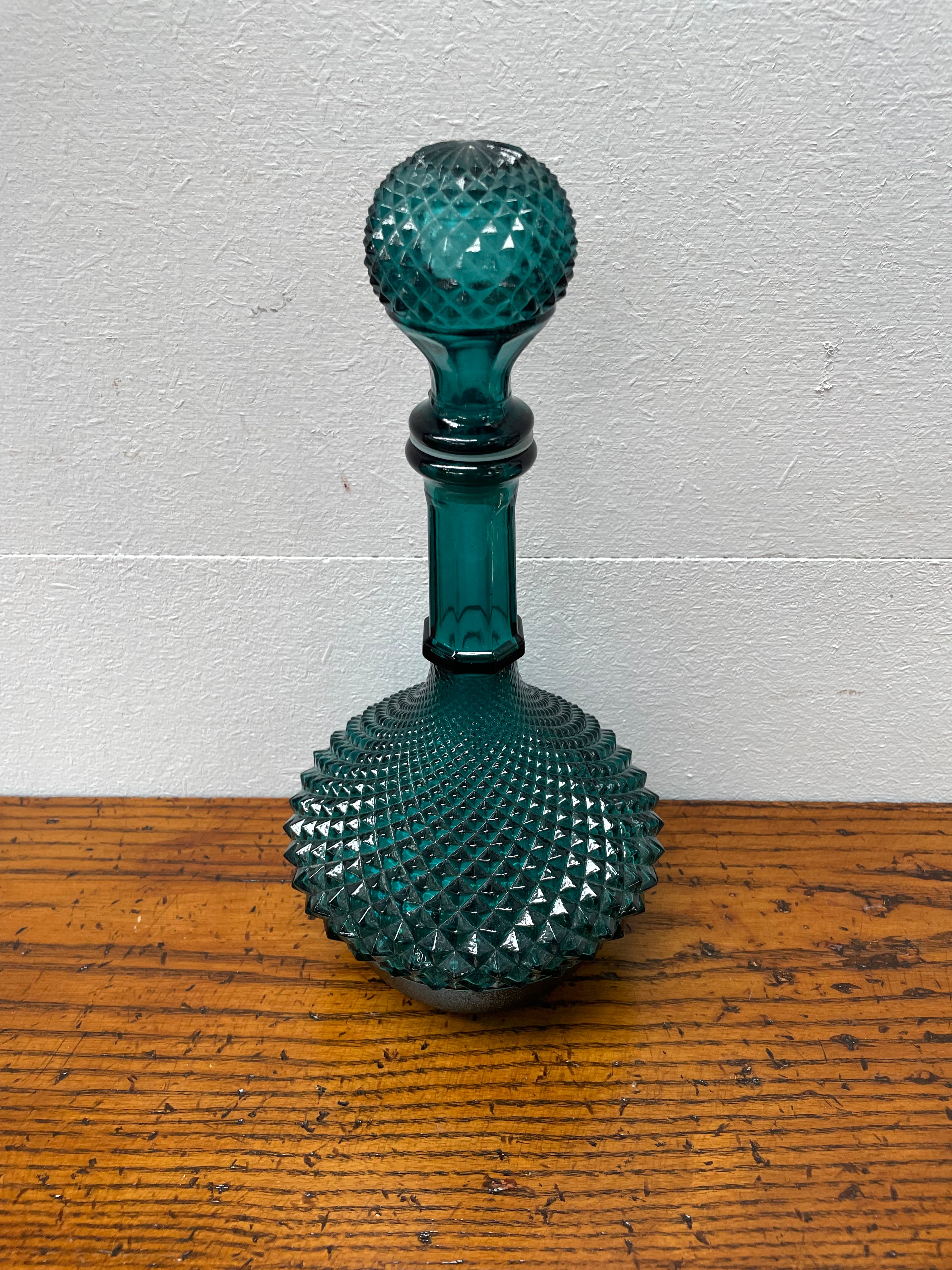 Vintage Teal Genie Bottle | Antique & Vintage | Moonee Ponds Antiques | Australia Wide Delivery