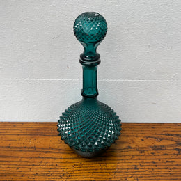 Vintage Teal Genie Bottle