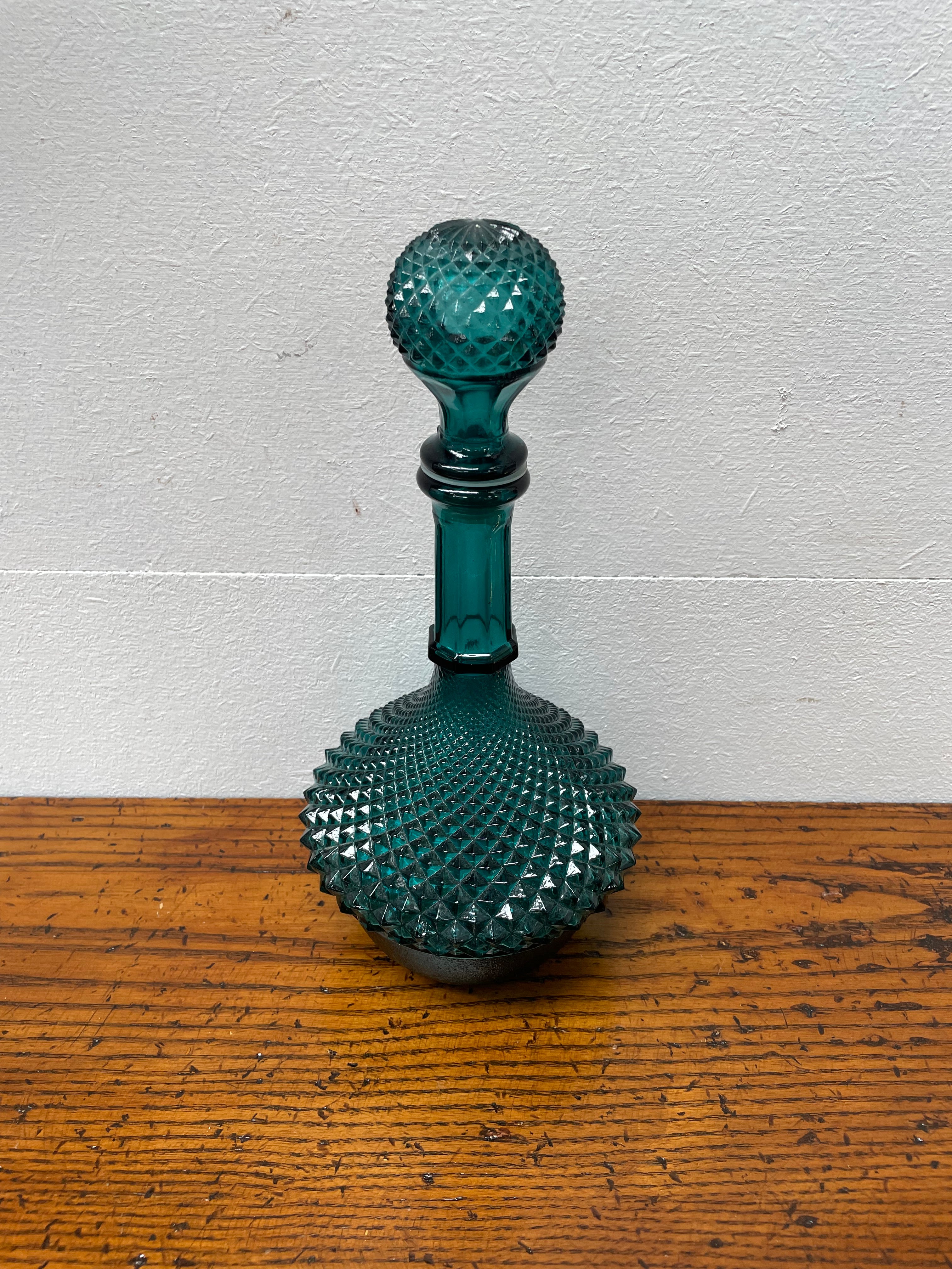 Vintage Teal Genie Bottle | Antique & Vintage | Moonee Ponds Antiques | Australia Wide Delivery