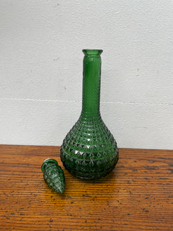 Vintage Glass Genie Bottle | Antique & Vintage | Moonee Ponds Antiques | Australia Wide Delivery