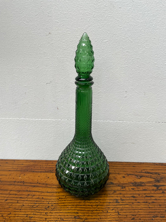 Vintage Glass Genie Bottle