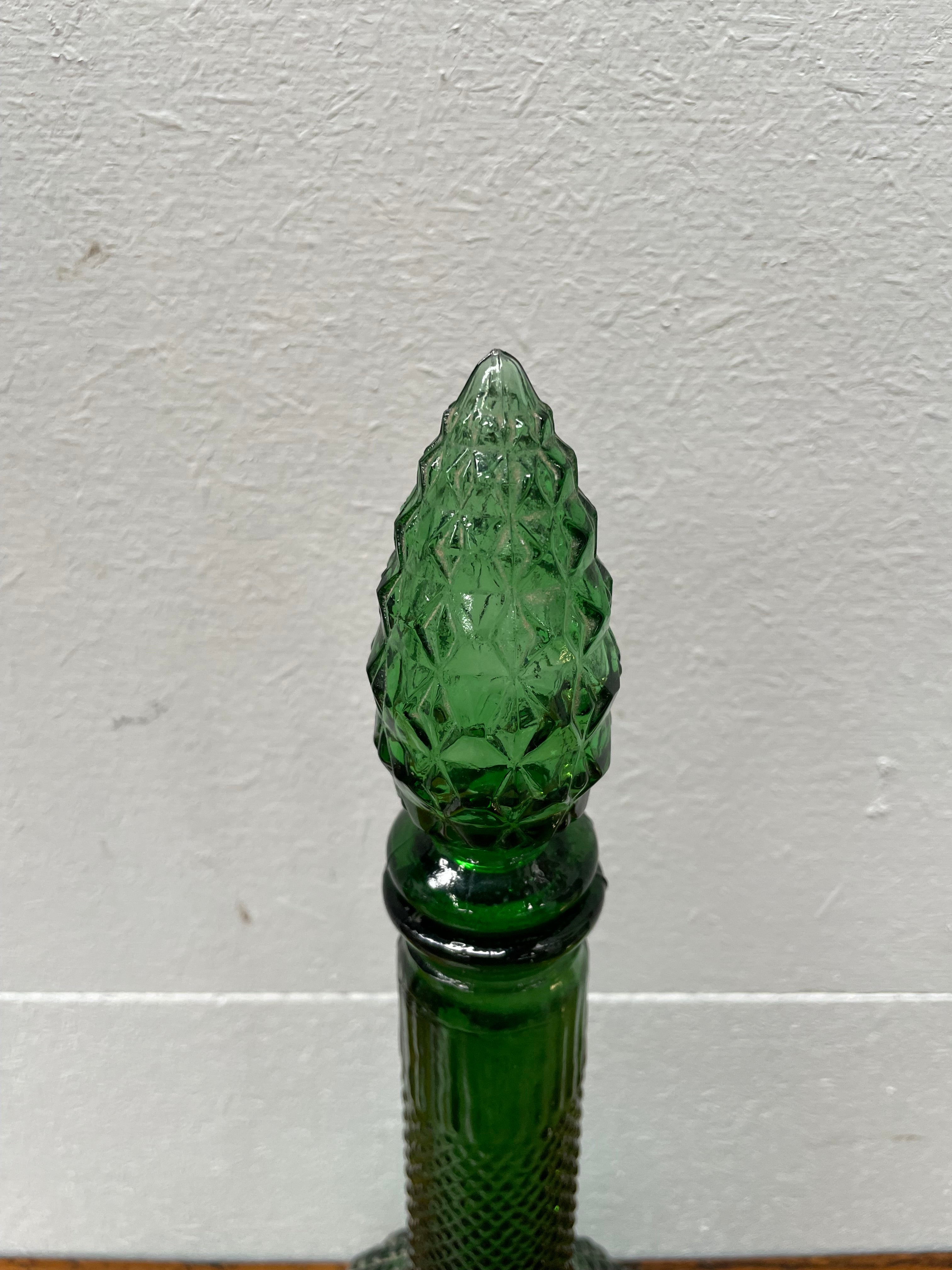 Vintage Glass Genie Bottle | Antique & Vintage | Moonee Ponds Antiques | Australia Wide Delivery