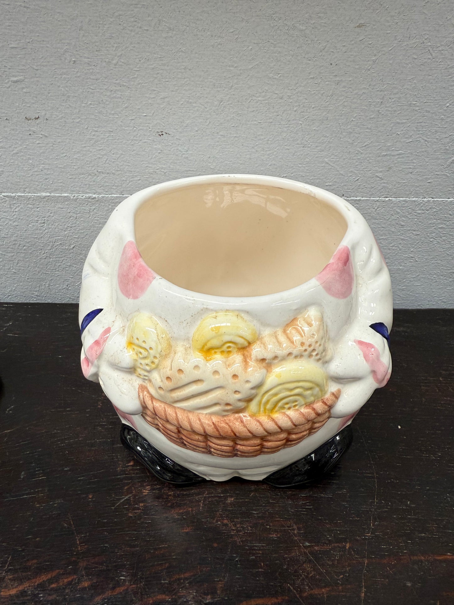 Vintage Circus Clown Cookie Jar