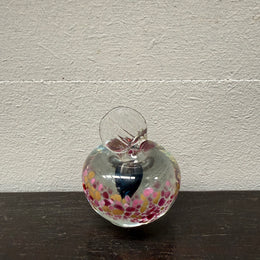 Hand Made & Signed Art Glass Apple