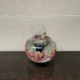 Hand Made & Signed Art Glass Apple