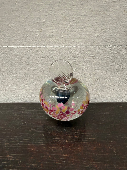 Hand Made & Signed Art Glass Apple