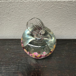 Hand Made & Signed Art Glass Apple