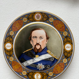Bing & Grondahl Plate Of Kong Frederik VII