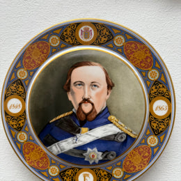 Bing & Grondahl Plate Of Kong Frederik VII