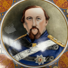 Bing & Grondahl Plate Of Kong Frederik VII