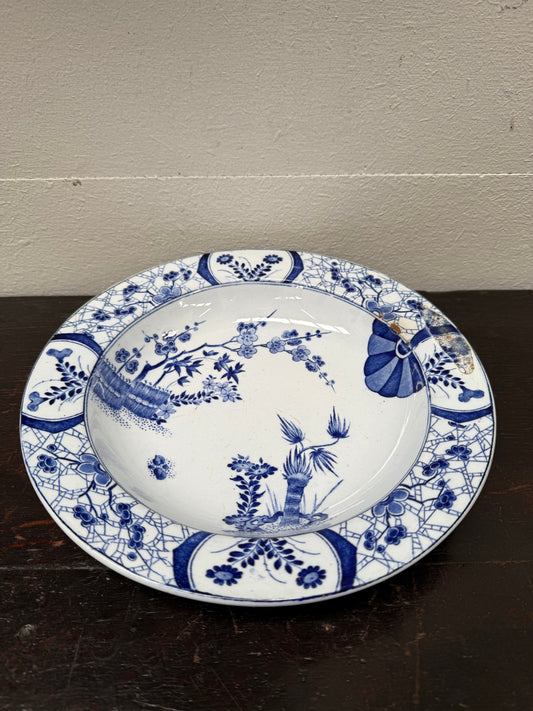 Antique French Japonesque Bowl