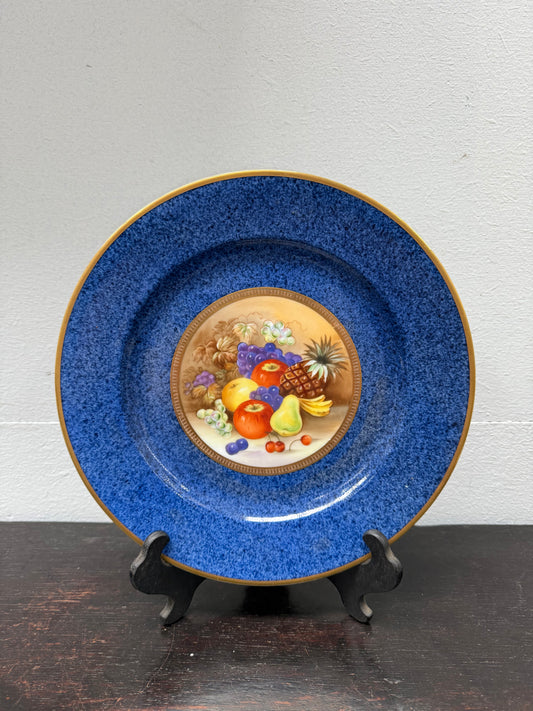 Lovely Noritake Cabinet Plate Featuring Fruit