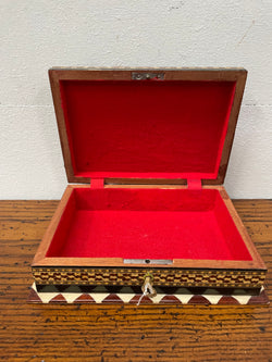 Vintage Inlaid Jewellery Box | Antique & Vintage | Moonee Ponds Antiques | Australia Wide Delivery