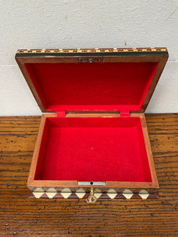 Vintage Inlaid Jewellery Box | Antique & Vintage | Moonee Ponds Antiques | Australia Wide Delivery