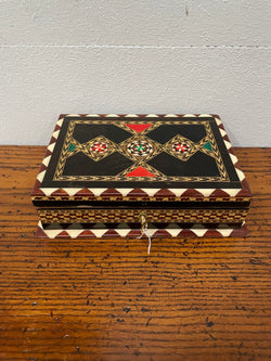 Vintage Inlaid Jewellery Box | Antique & Vintage | Moonee Ponds Antiques | Australia Wide Delivery