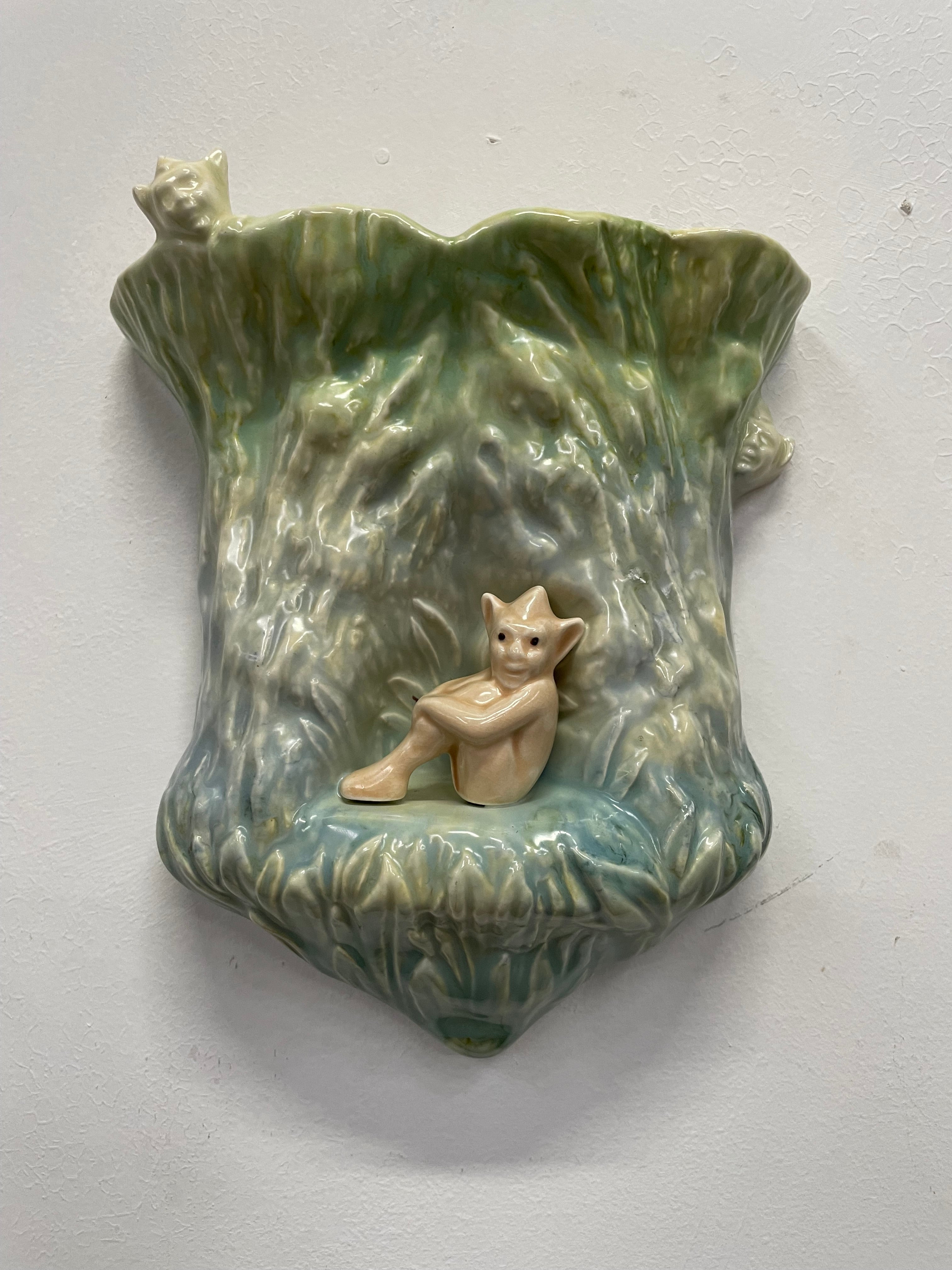 Sylvac Pixie Wall Vase | Antique & Vintage | Moonee Ponds Antiques | Australia Wide Delivery