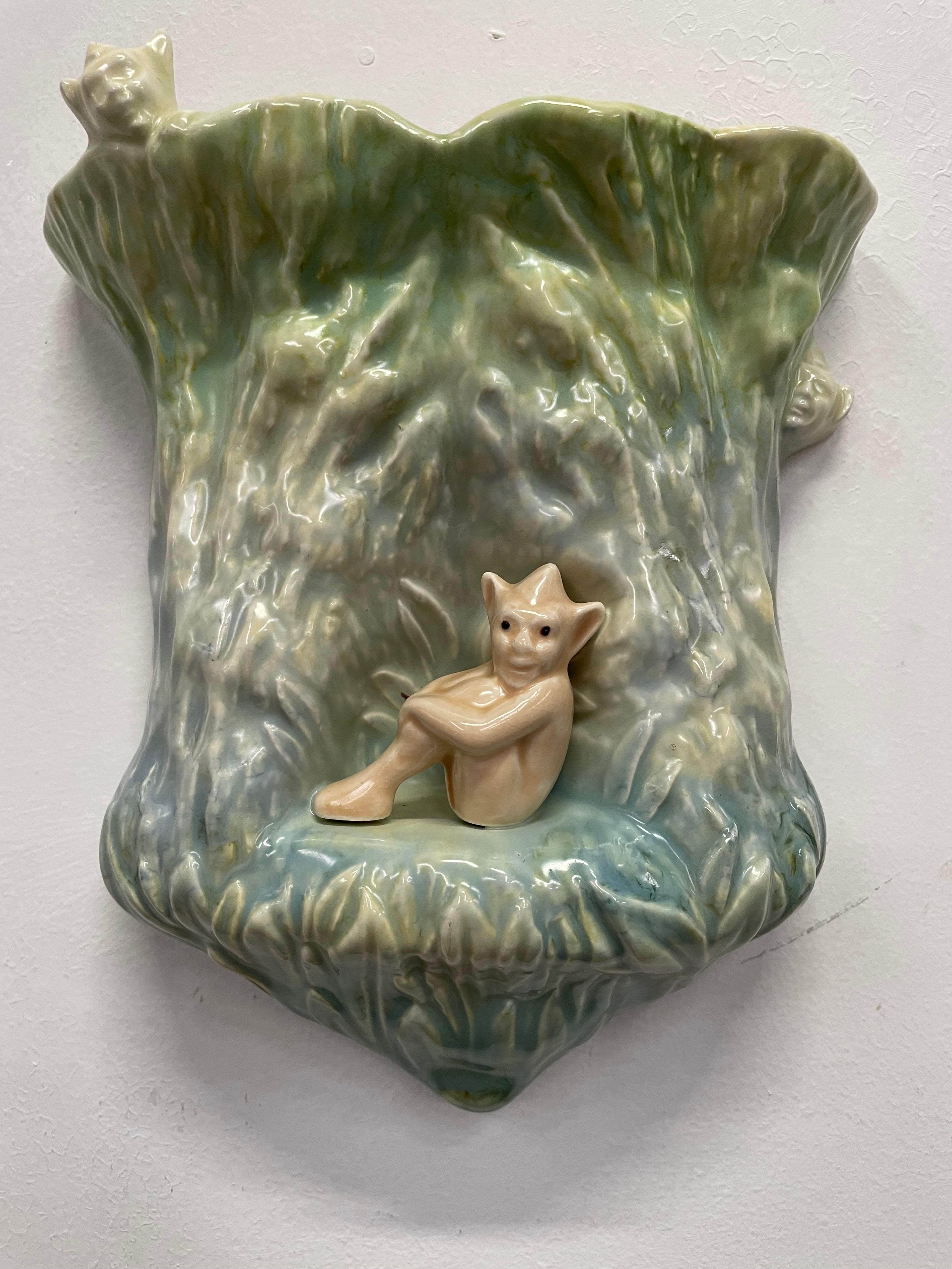 Sylvac Pixie Wall Vase | Antique & Vintage | Moonee Ponds Antiques | Australia Wide Delivery