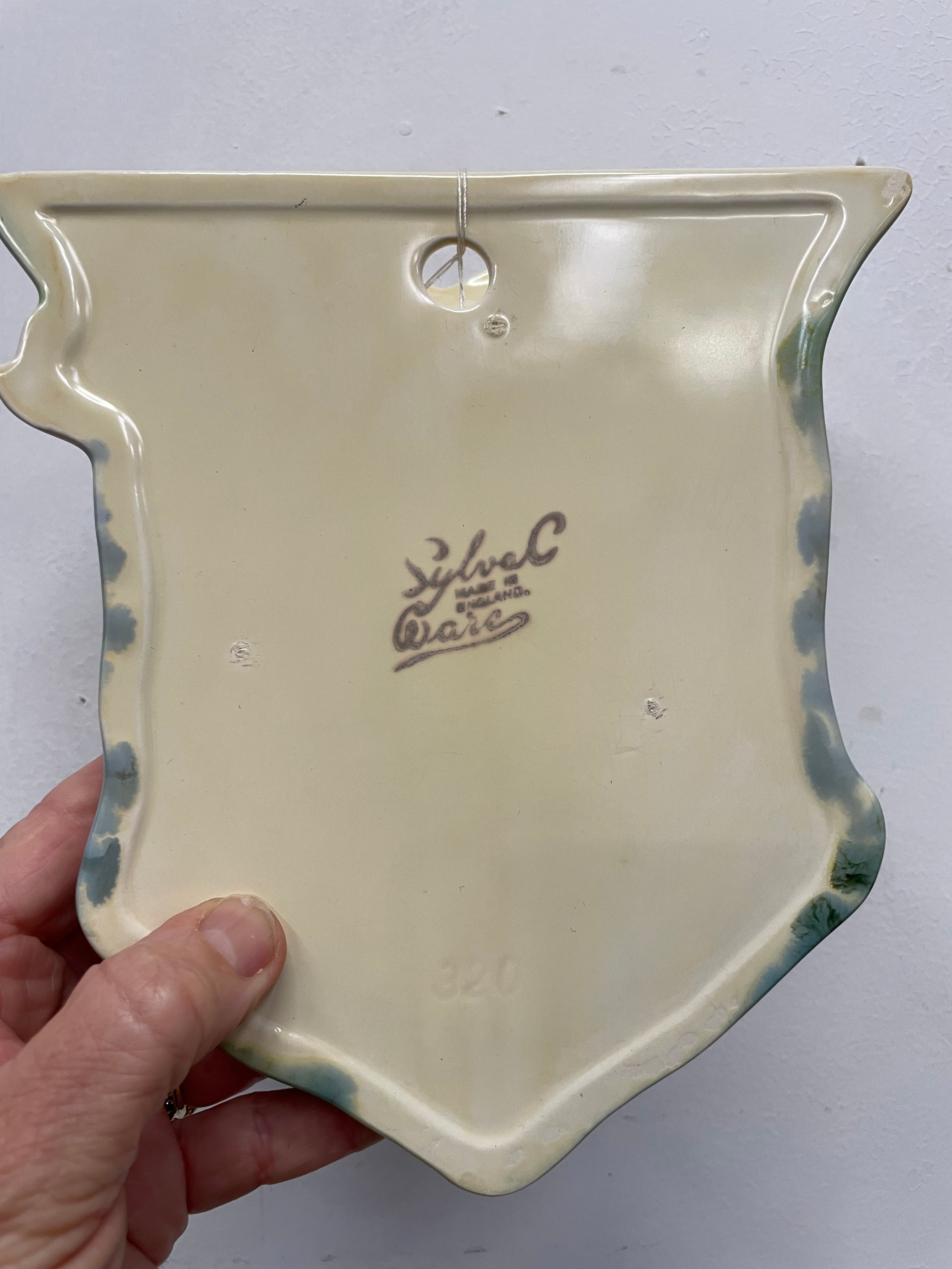 Sylvac Pixie Wall Vase | Antique & Vintage | Moonee Ponds Antiques | Australia Wide Delivery