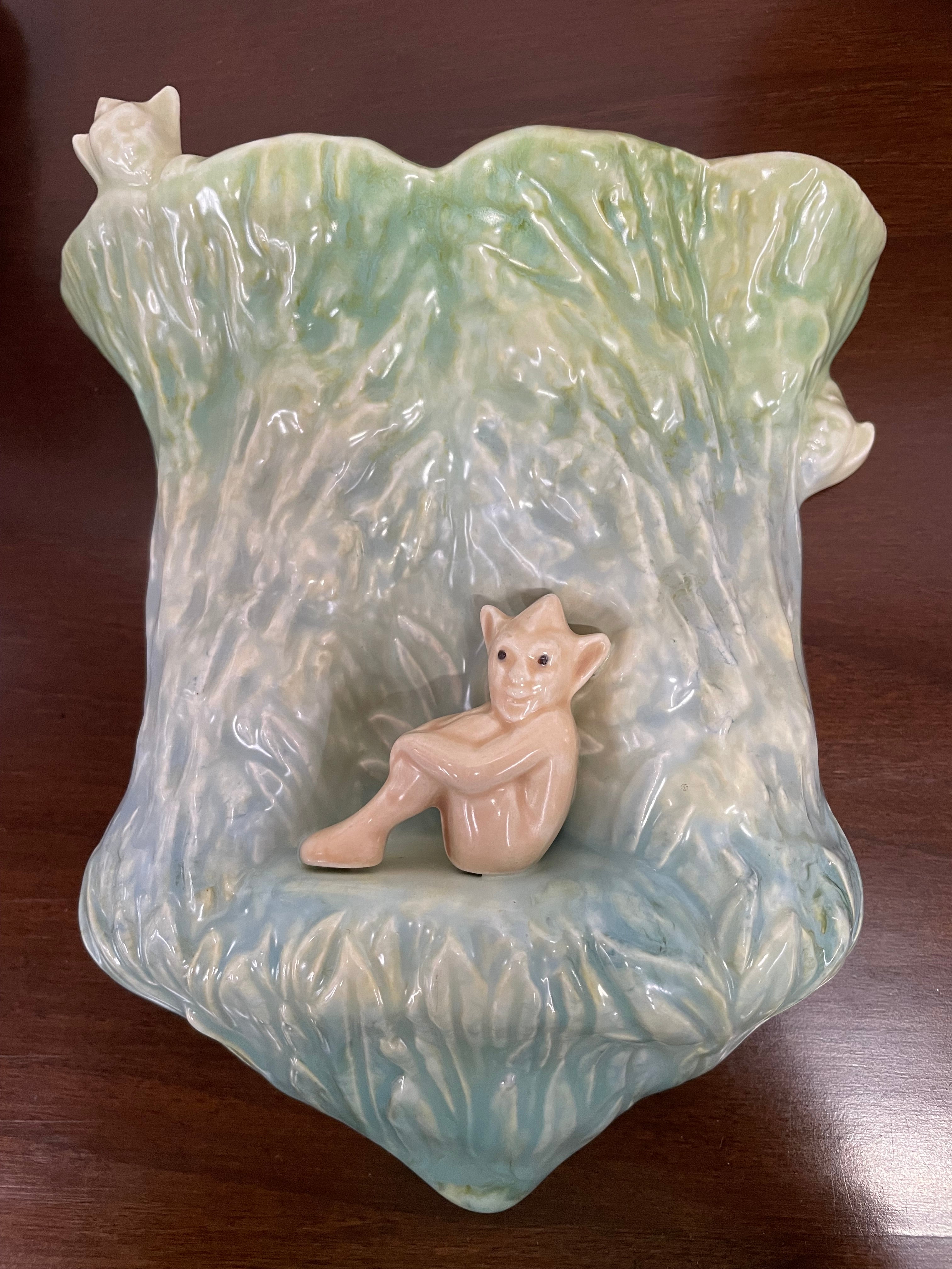 Sylvac Pixie Wall Vase | Antique & Vintage | Moonee Ponds Antiques | Australia Wide Delivery