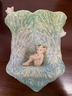 Sylvac Pixie Wall Vase | Antique & Vintage | Moonee Ponds Antiques | Australia Wide Delivery