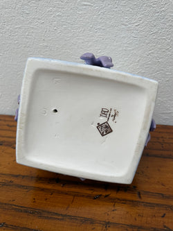 Nao By Lladro Cute Rabbits In A Box With Ribbon | Antique & Vintage | Moonee Ponds Antiques | Australia Wide Delivery