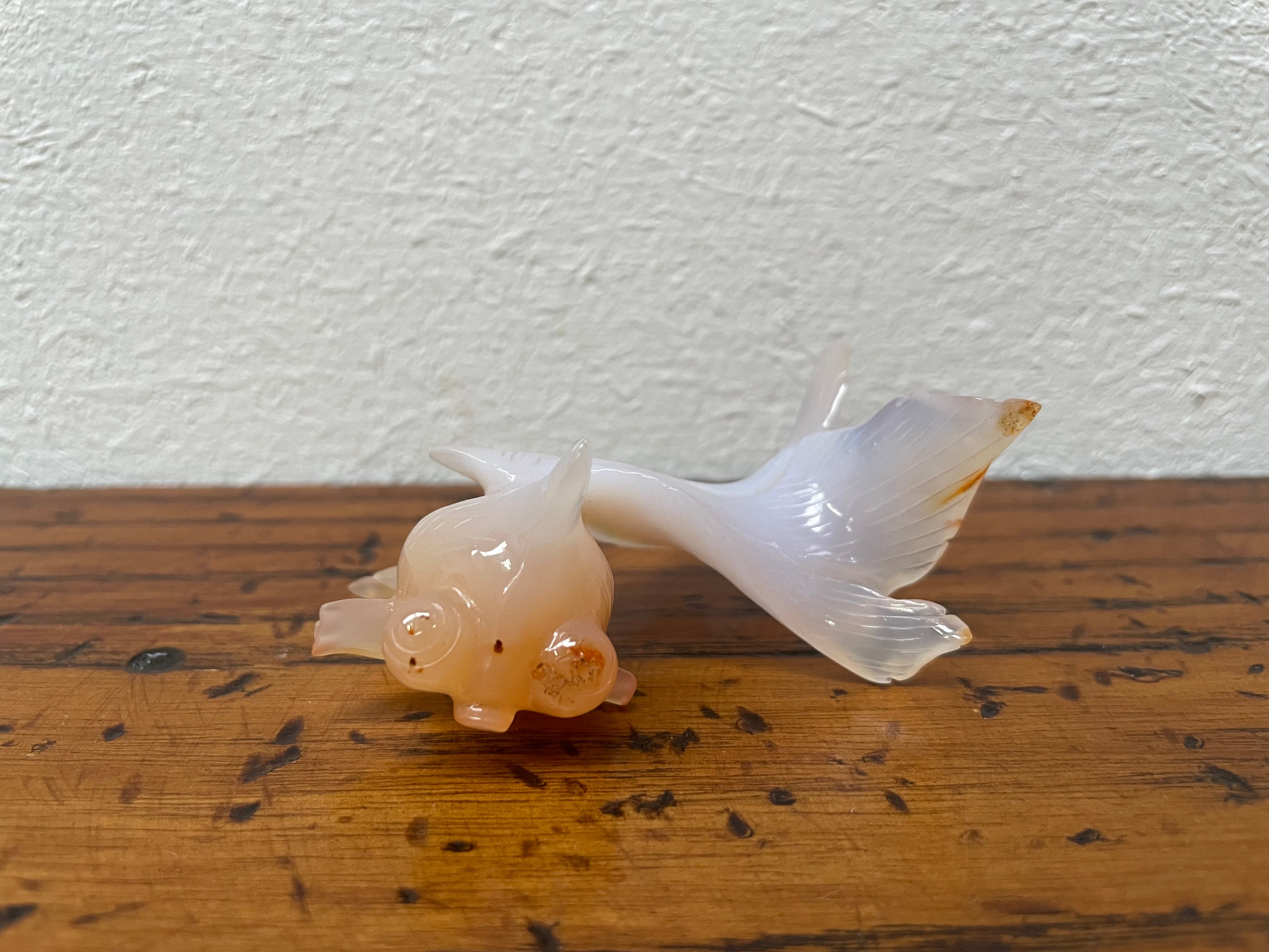 Vintage Glass Fish Sculpture | Antique & Vintage | Moonee Ponds Antiques | Australia Wide Delivery