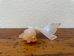 Vintage Glass Fish Sculpture | Antique & Vintage | Moonee Ponds Antiques | Australia Wide Delivery
