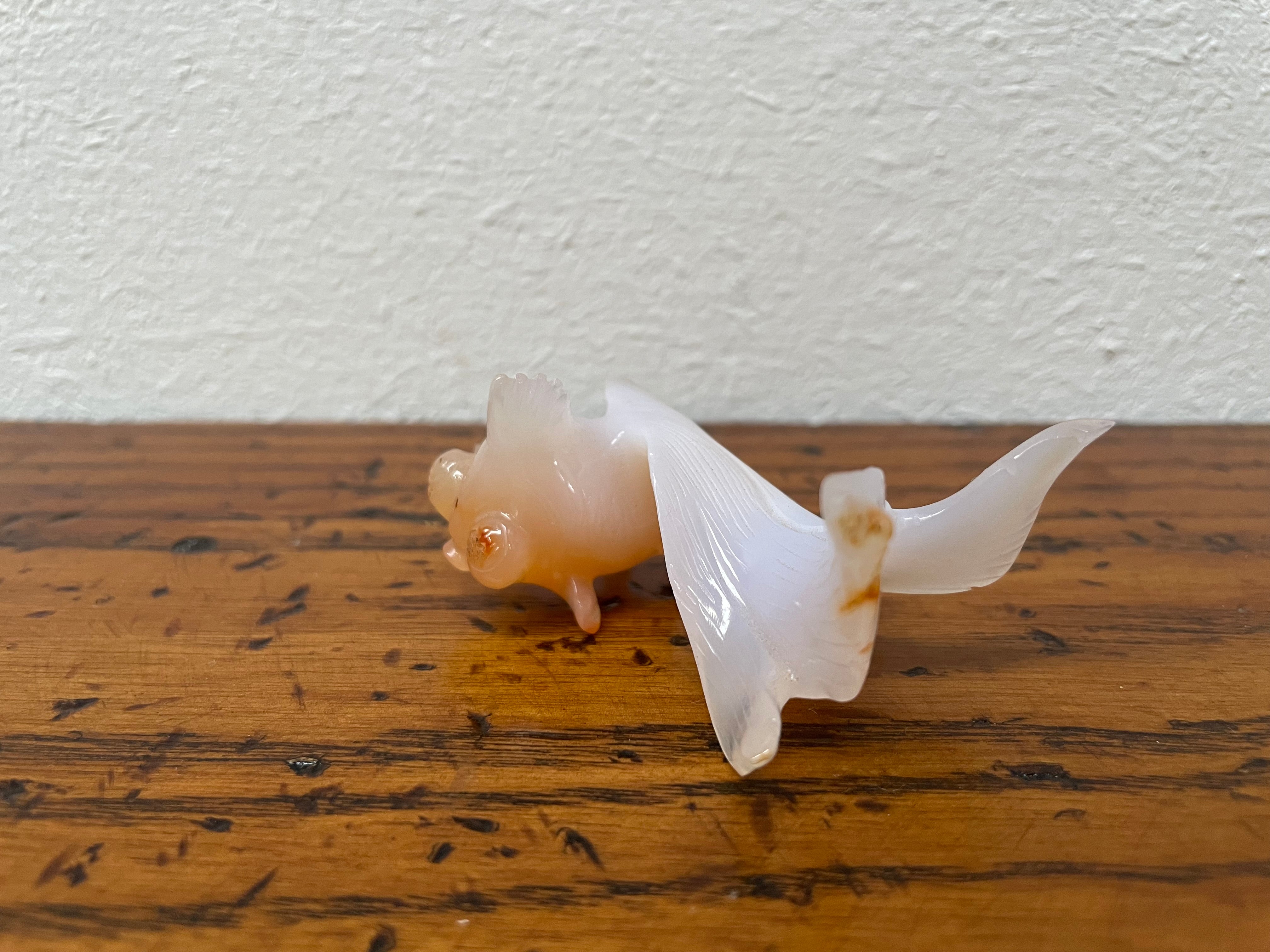 Vintage Glass Fish Sculpture | Antique & Vintage | Moonee Ponds Antiques | Australia Wide Delivery