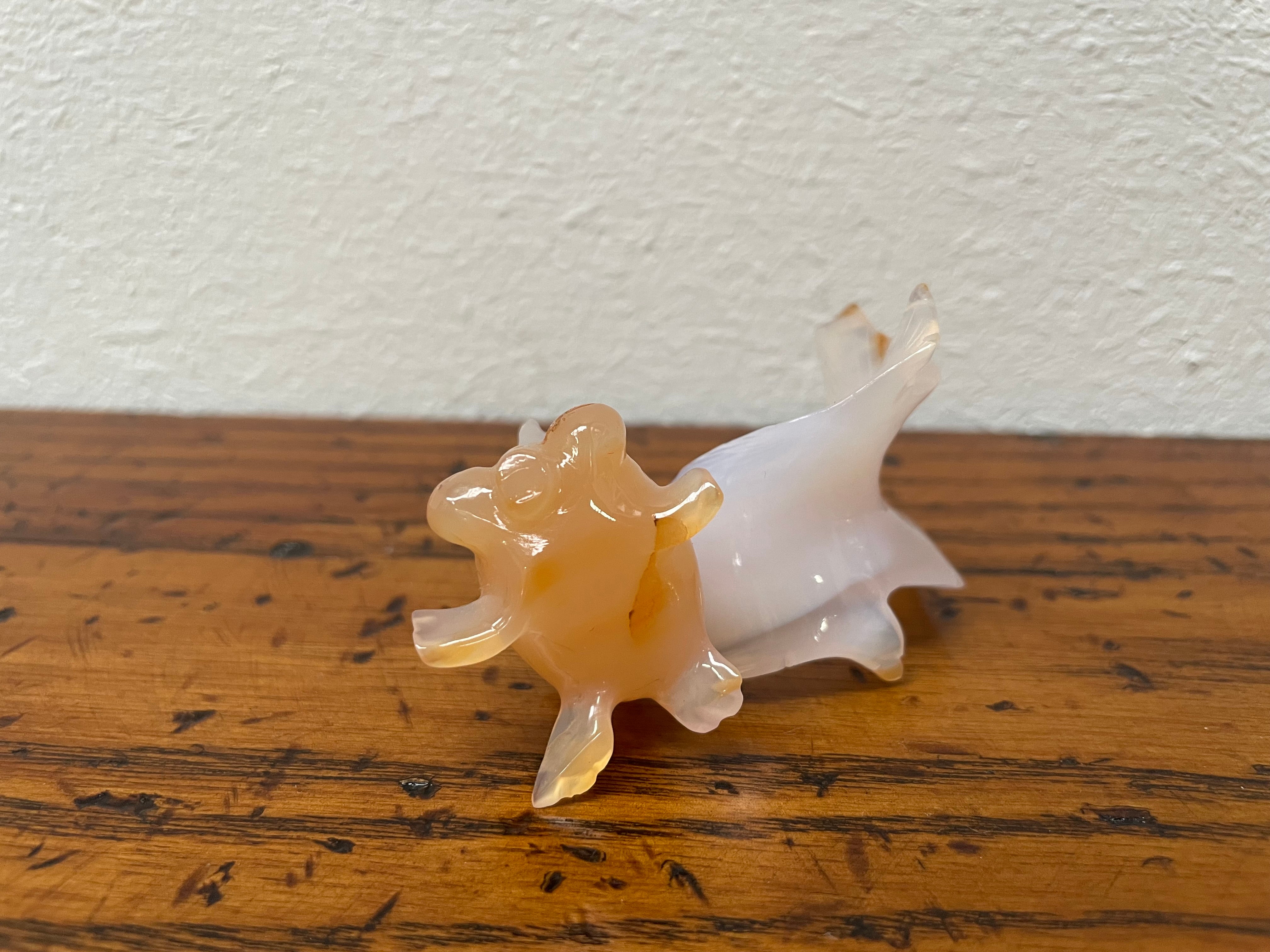 Vintage Glass Fish Sculpture | Antique & Vintage | Moonee Ponds Antiques | Australia Wide Delivery