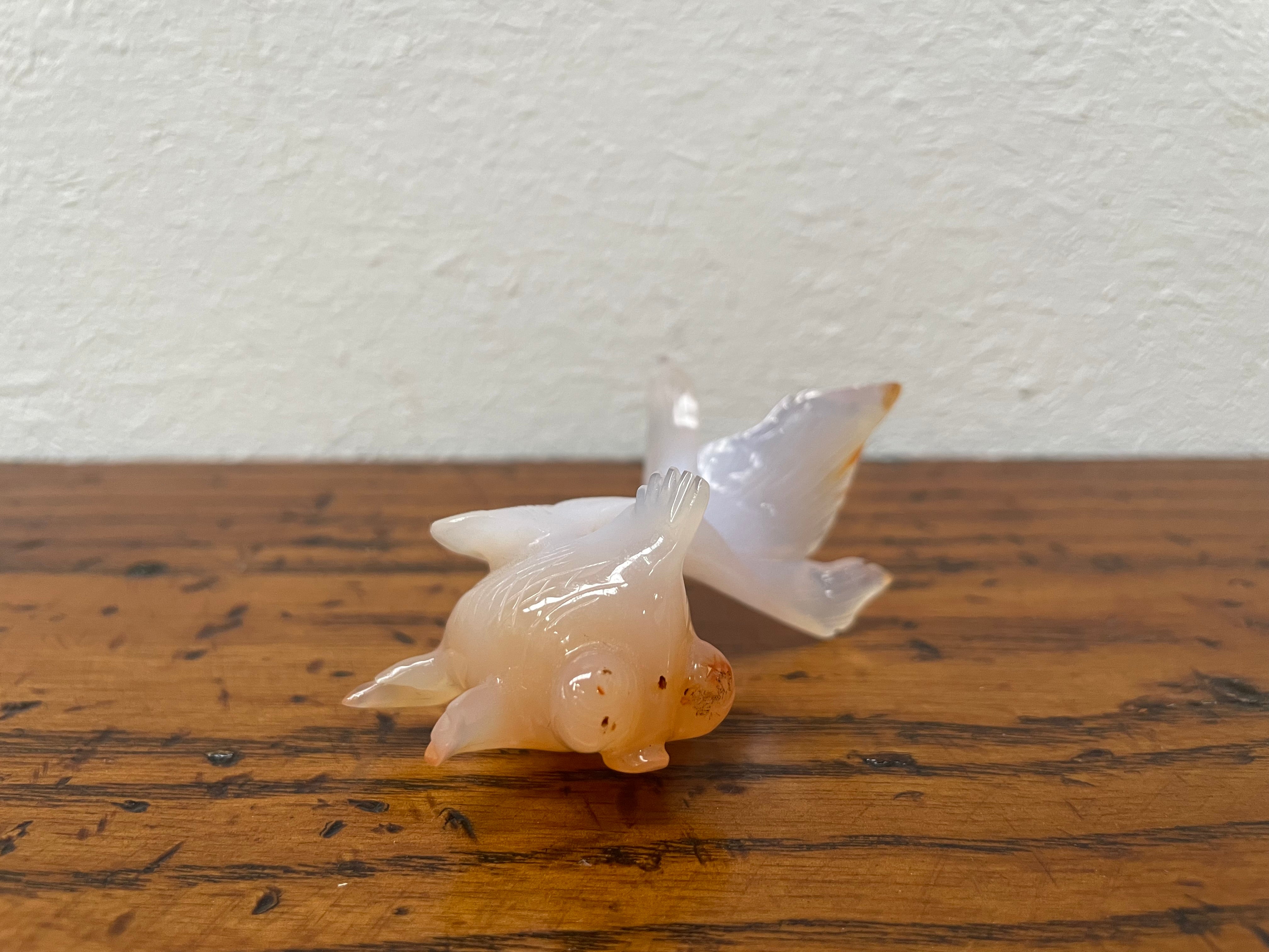 Vintage Glass Fish Sculpture | Antique & Vintage | Moonee Ponds Antiques | Australia Wide Delivery